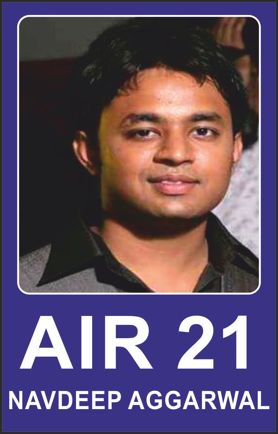 AIR 21 Navadeep Agarwal - Ramana Sri IAS Mathematics Optional student