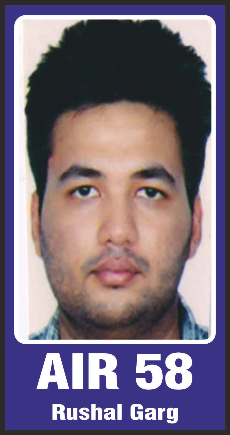 AIR 58 Rushal Garg - Ramana Sri IAS Mathematics Optional student