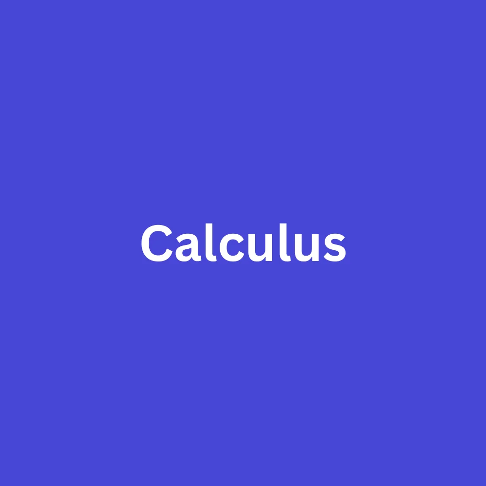 IFoS Maths Optional PYQs Calculus