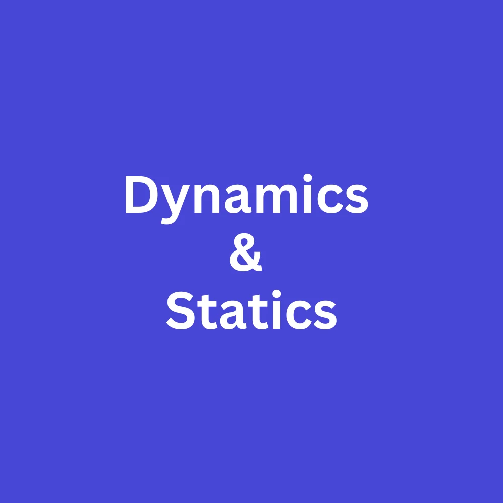 IFoS Maths Optional PYQs Dynamics And Statics