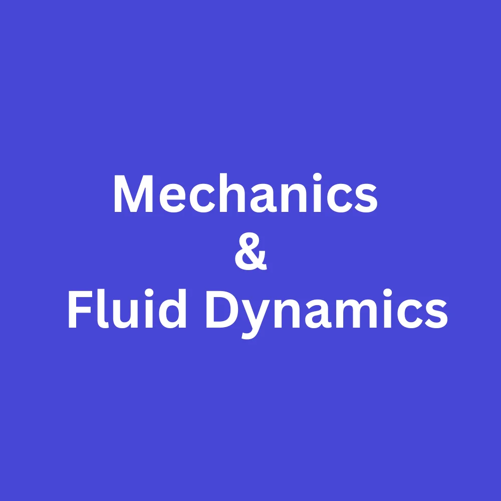 IFoS Maths Optional PYQs Mechanics And Fluid Dynamics
