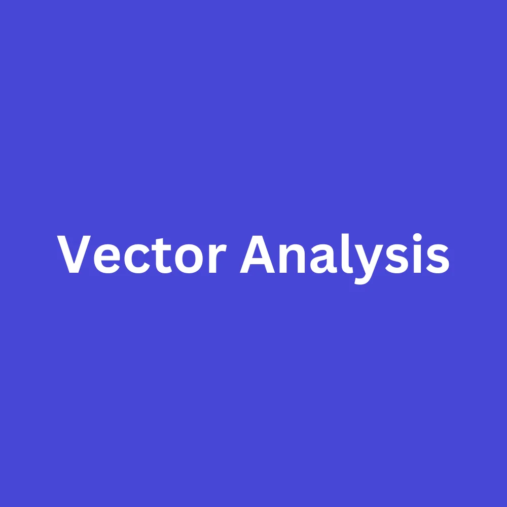 IFoS Maths Optional PYQs Vector Analysis