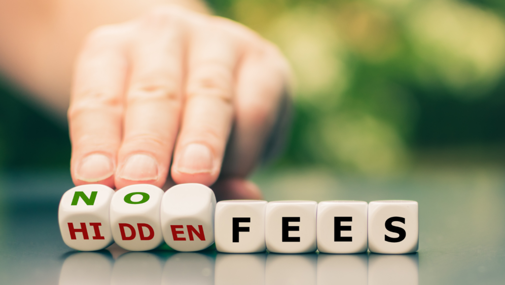 Fee structure fee structure