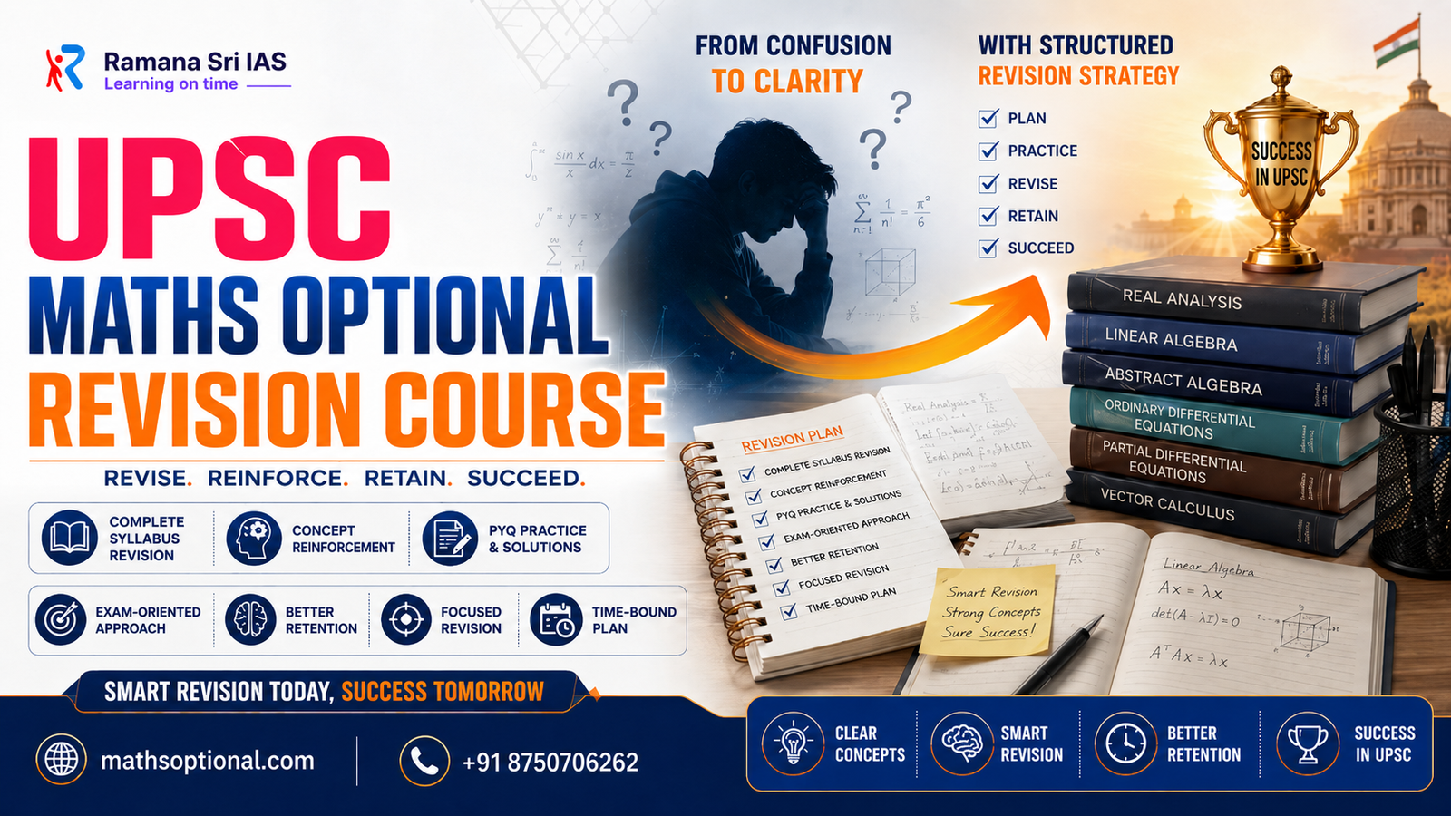 UPSC Maths Optional Revision Course - Ramana Sri IAS