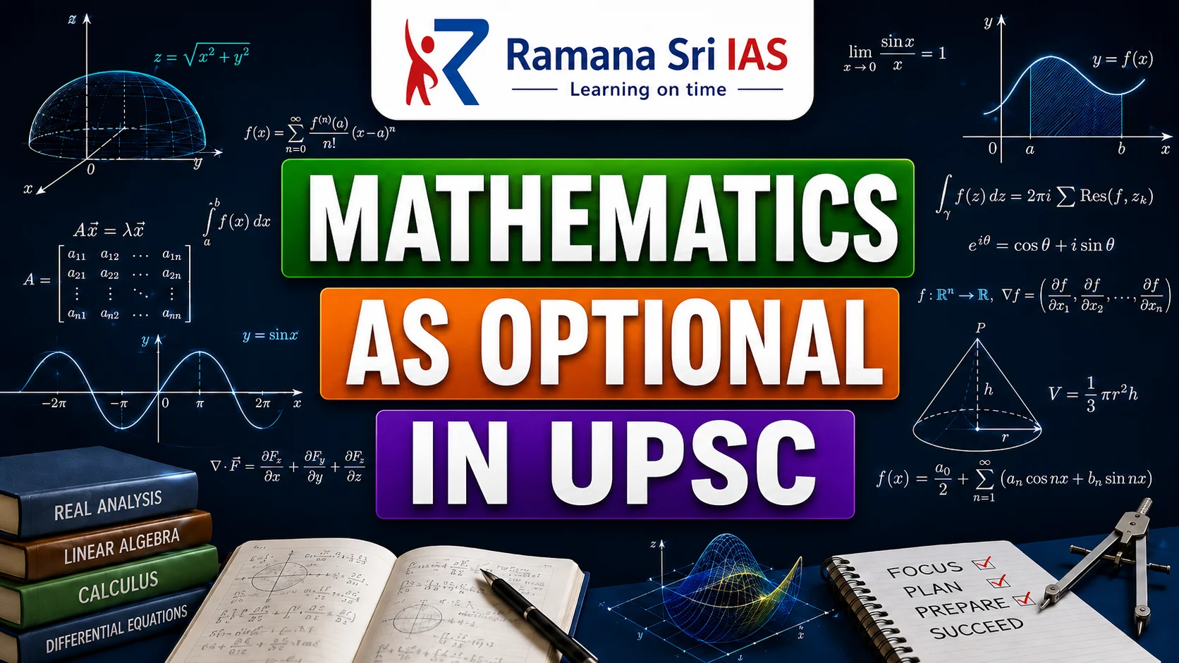 Mathematics as an optional subject in UPSC Civil Services Mains